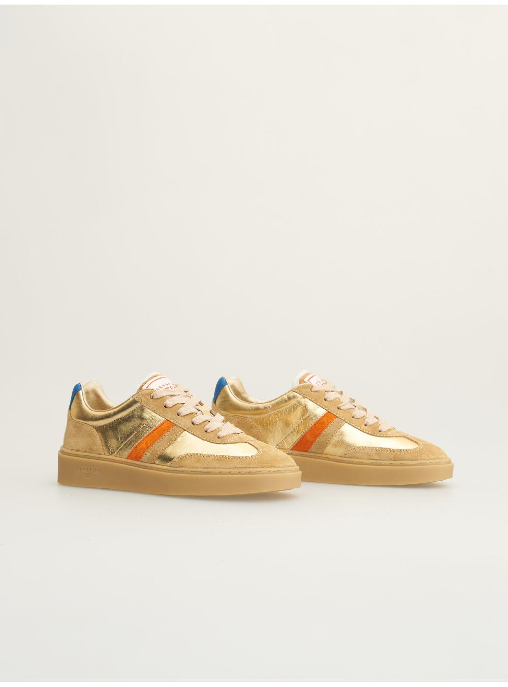 Serafini COURT - GOLD CAMEL - DONNA Serafini Shop Presa