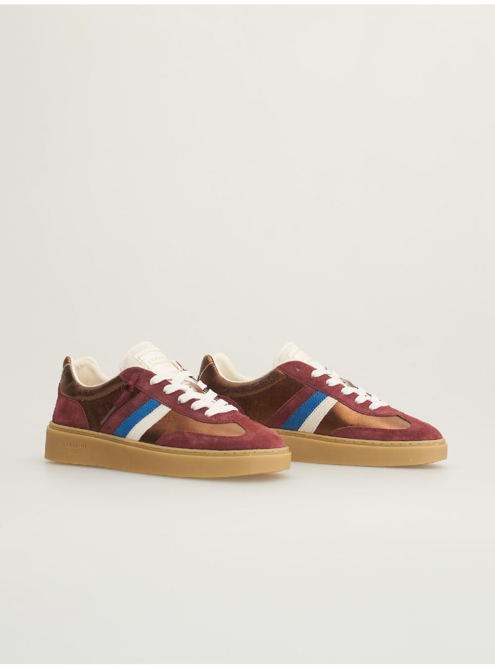 Serafini COURT - BRONZE BURGUNDY MILK Serafini Shop Sconto