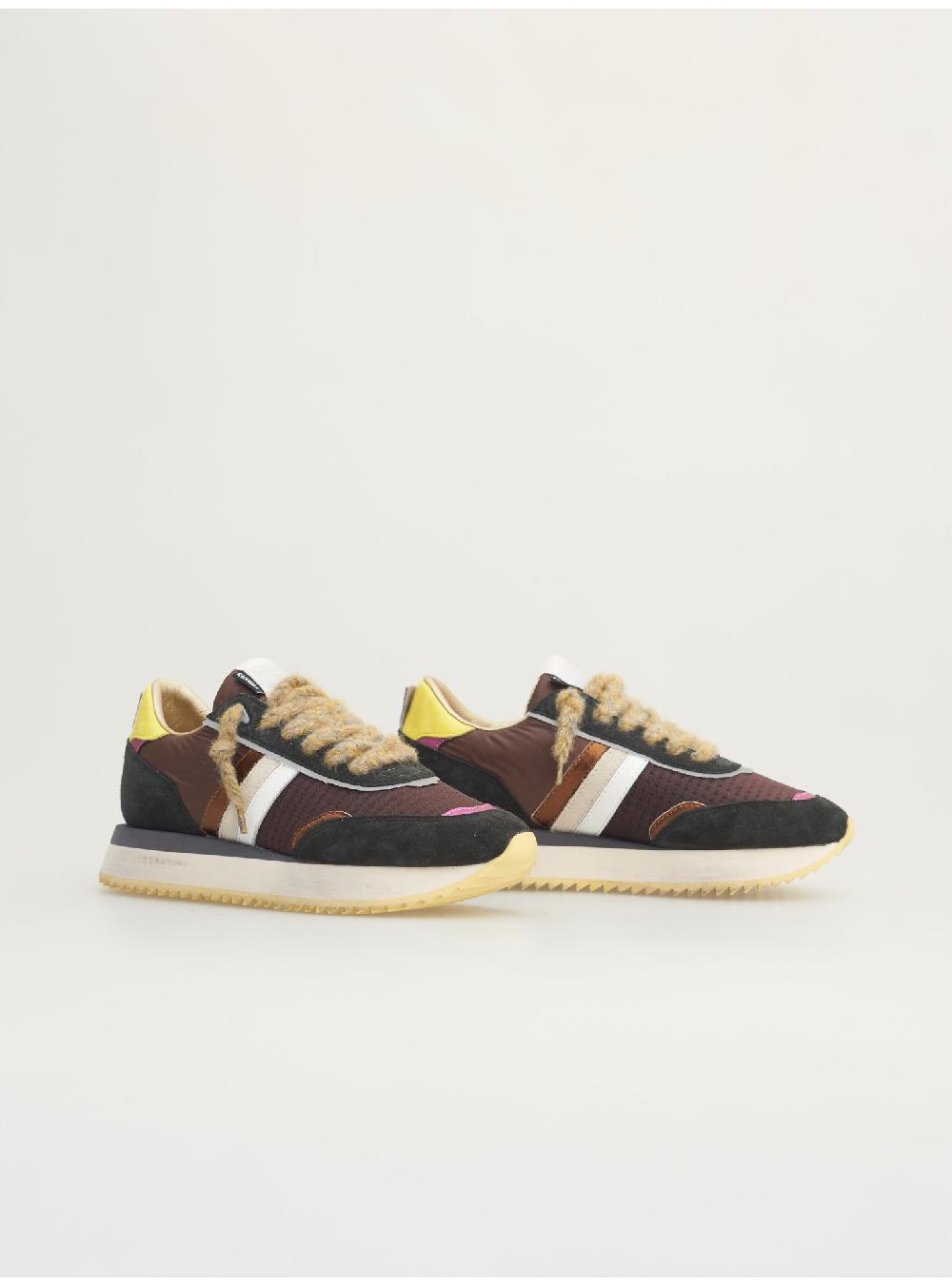 Serafini TORINO - BROWN BLACK YELLOW Serafini Shop Offerta