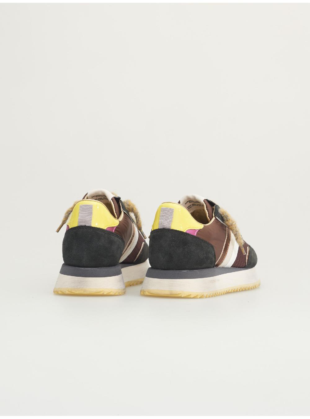 Serafini TORINO - BROWN BLACK YELLOW Serafini Shop Offerta