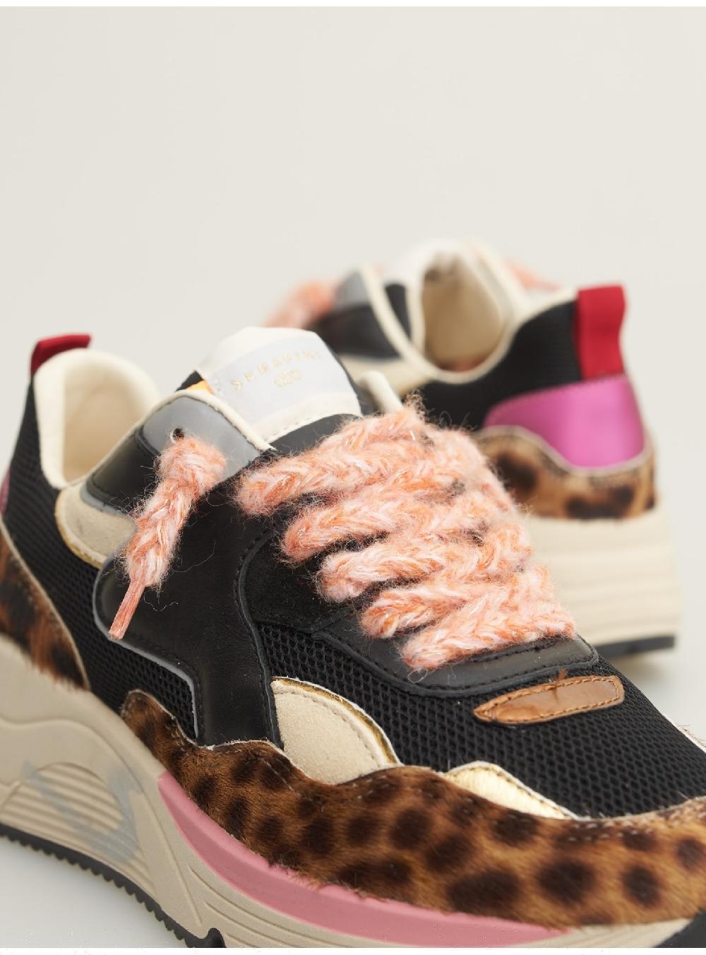 Serafini MALIBU - BLACK LEOPARD - MALIBÙ - DONNA Serafini Shop Online Outlet