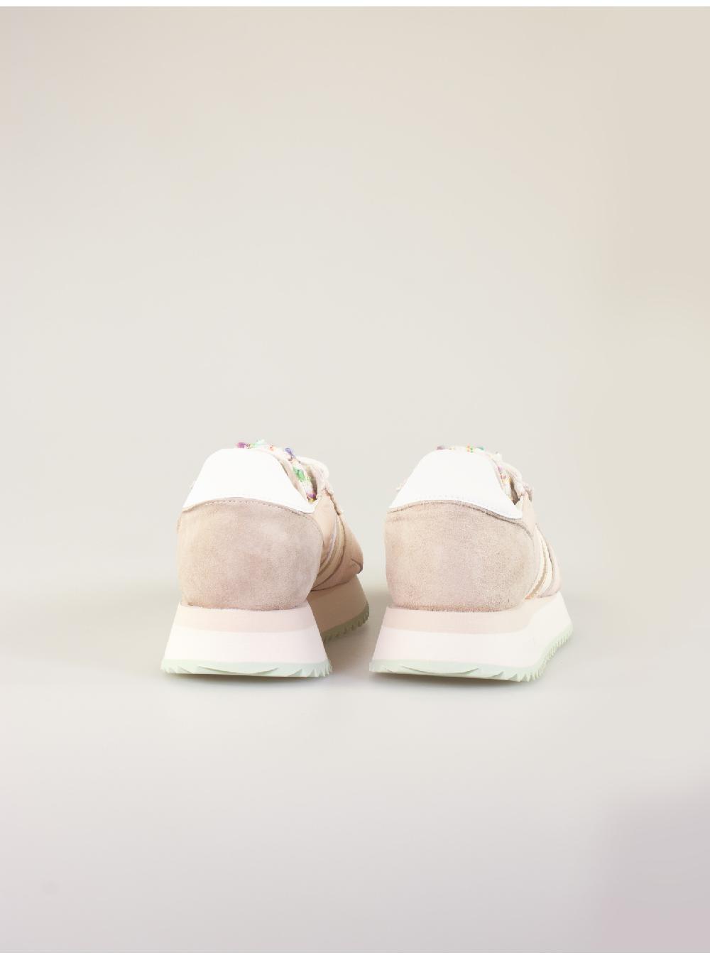 Serafini sneakers donna in pelle pelle laminata scamosciato nylon tessuto Serafini Shop Saldi
