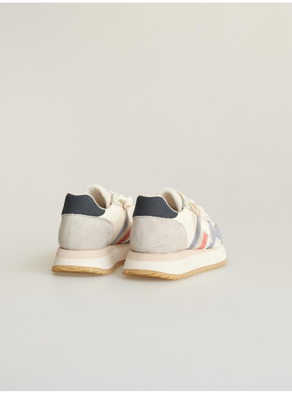 Serafini sneakers donna in pelle pelle perforata scamosciato Serafini Shop In Saldo