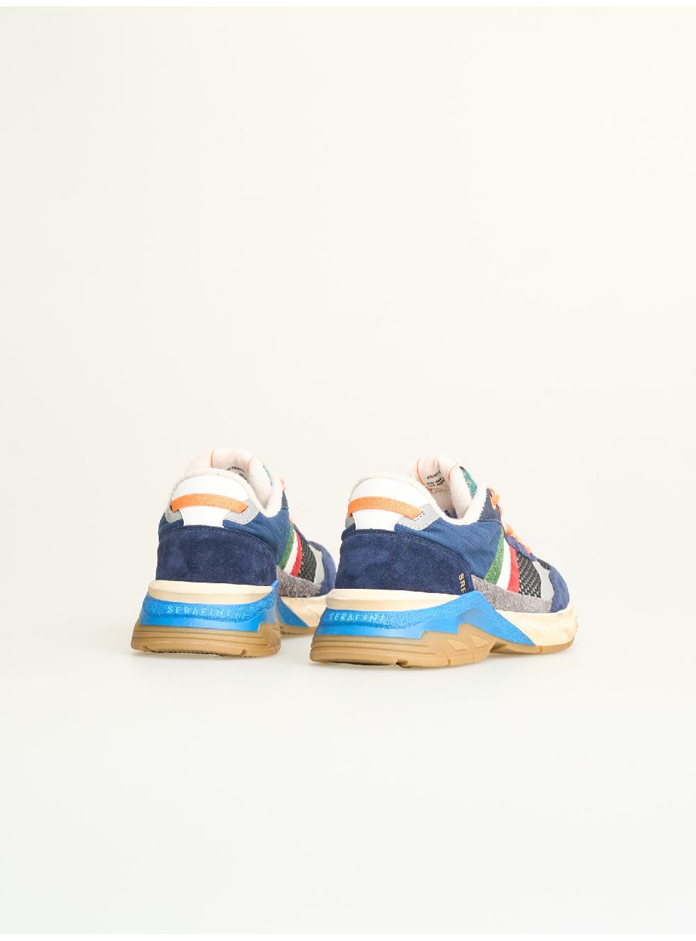 Serafini ROYALE - GREY BLUE WOOL Serafini Shop Moda