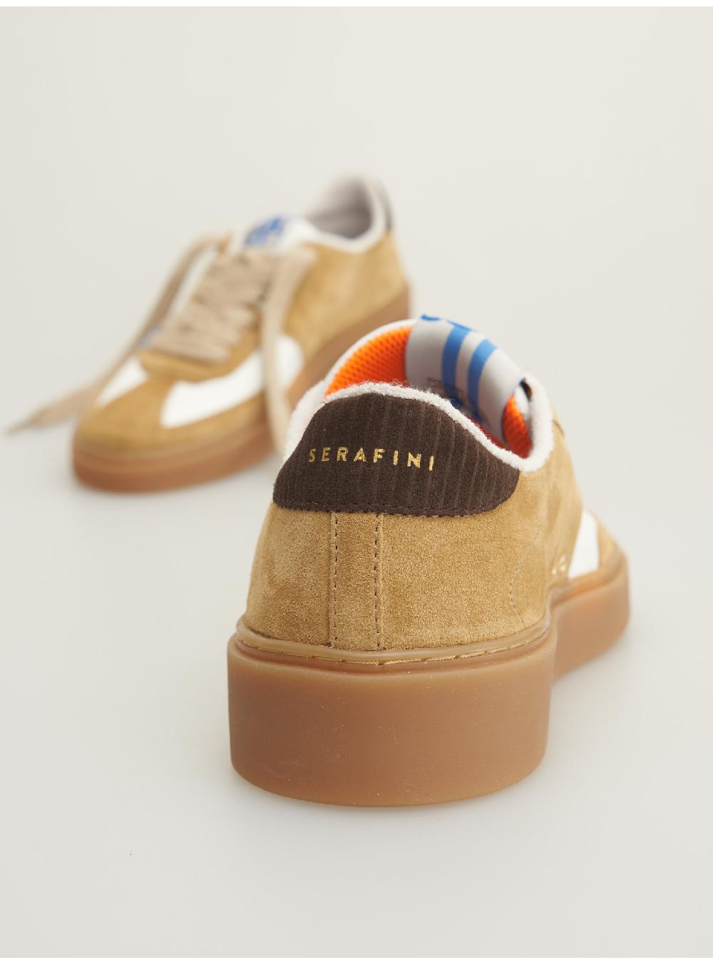 Serafini NOVAK - BEIGE BROWN ORANGE Serafini Shop Italy