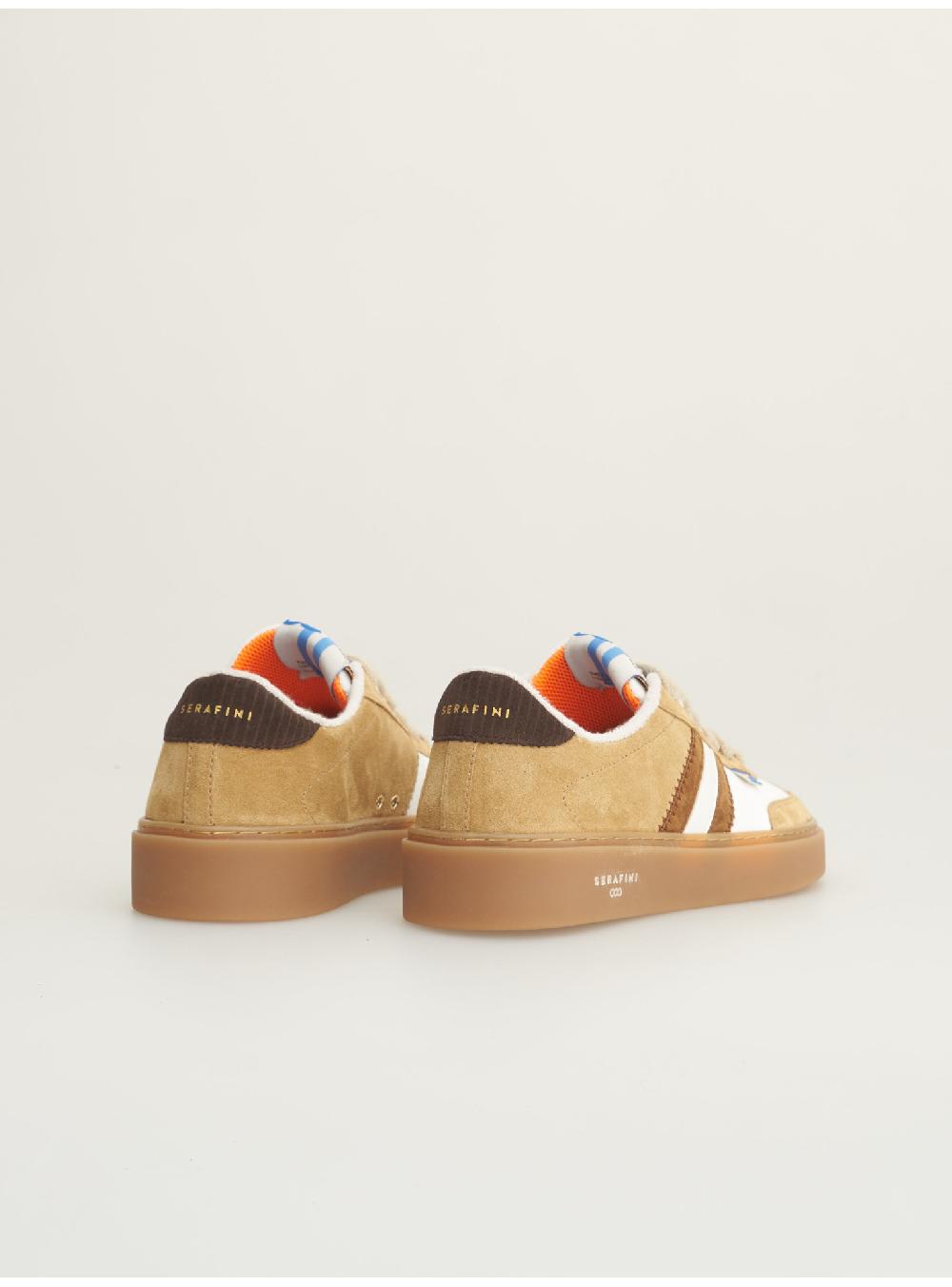 Serafini NOVAK - BEIGE BROWN ORANGE Serafini Shop Italy
