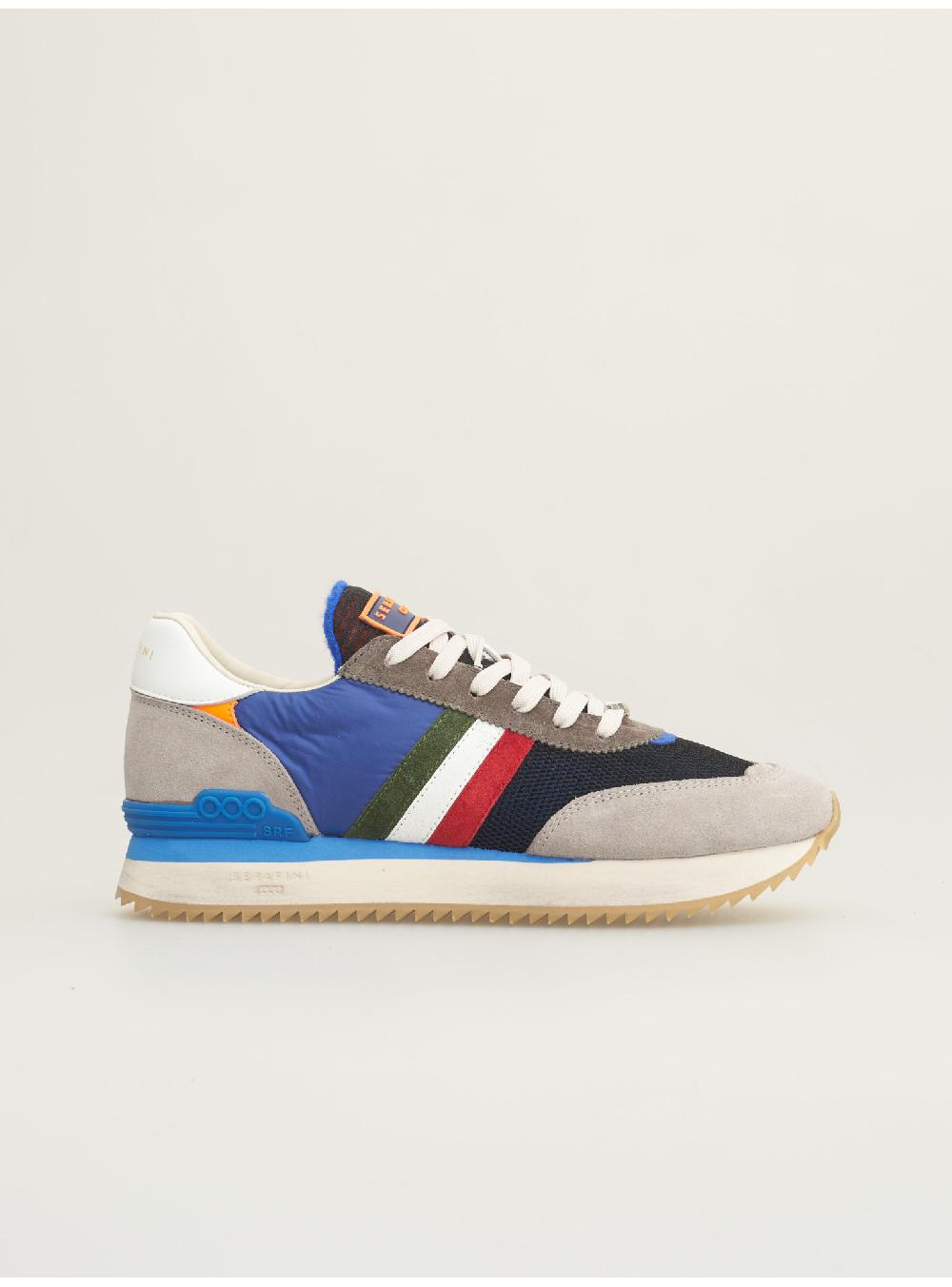 Serafini TORINO - BLUETTE GREY ORANGE - UOMO Serafini Shop Italia