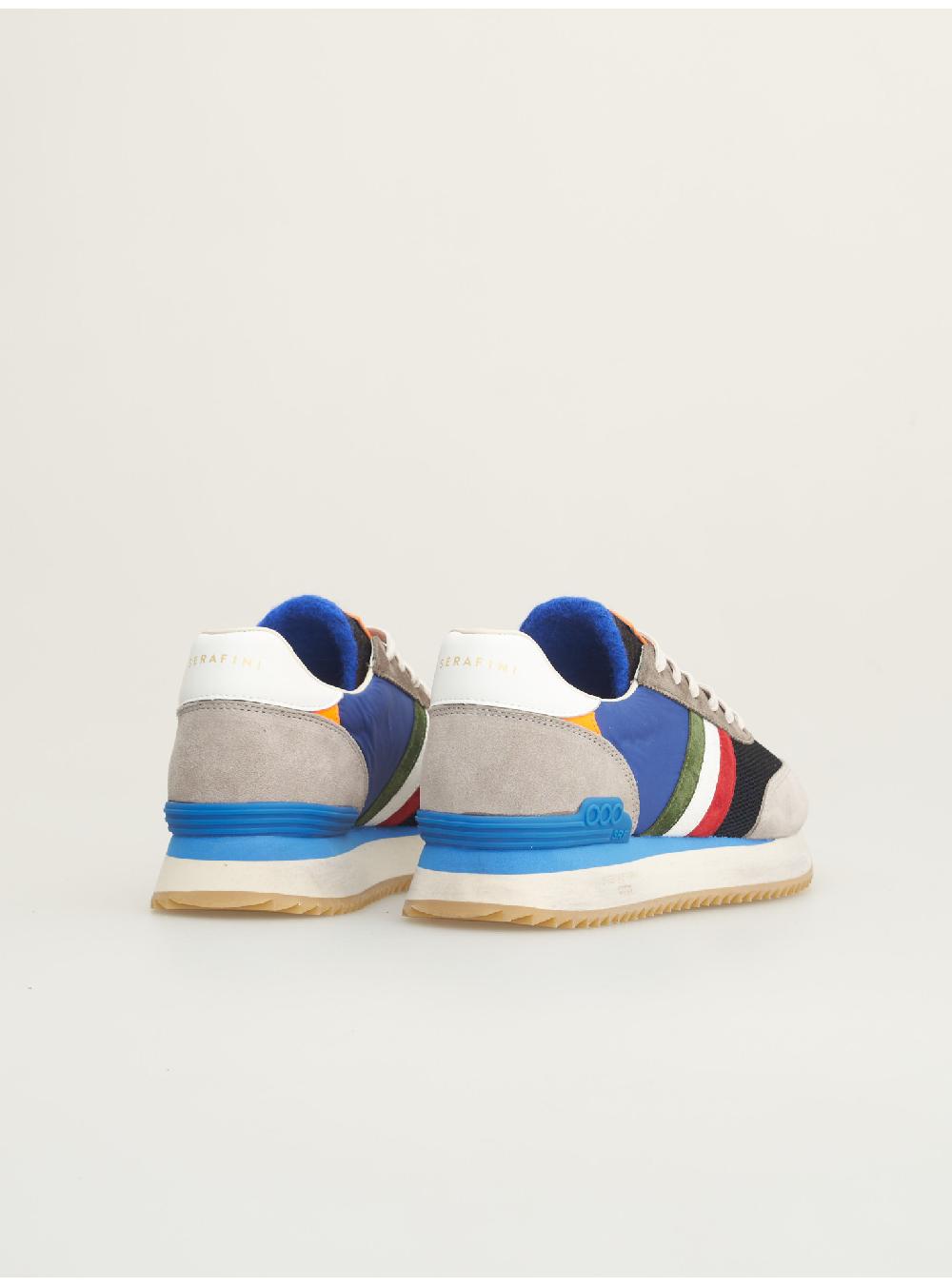 Serafini TORINO - BLUETTE GREY ORANGE - UOMO Serafini Shop Italia