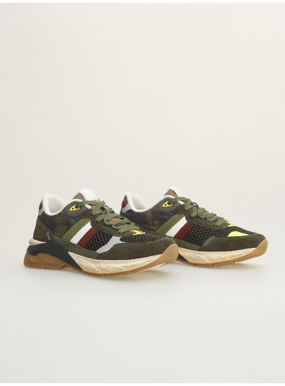 Serafini ROYALE - CAMOUFLAGE GREEN Serafini Shop Rilascio limitato