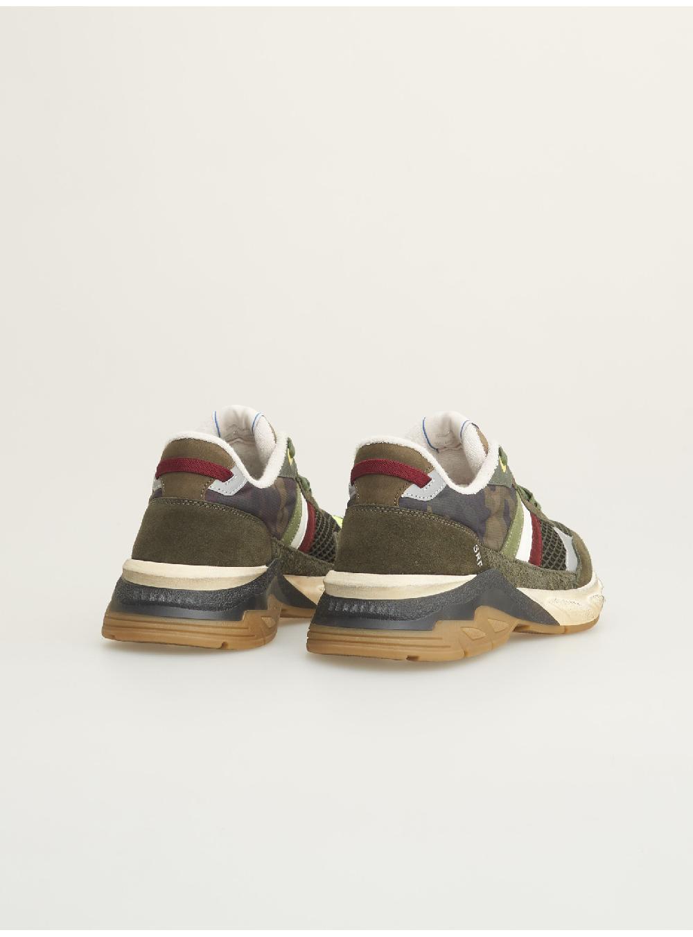 Serafini ROYALE - CAMOUFLAGE GREEN Serafini Shop Rilascio limitato