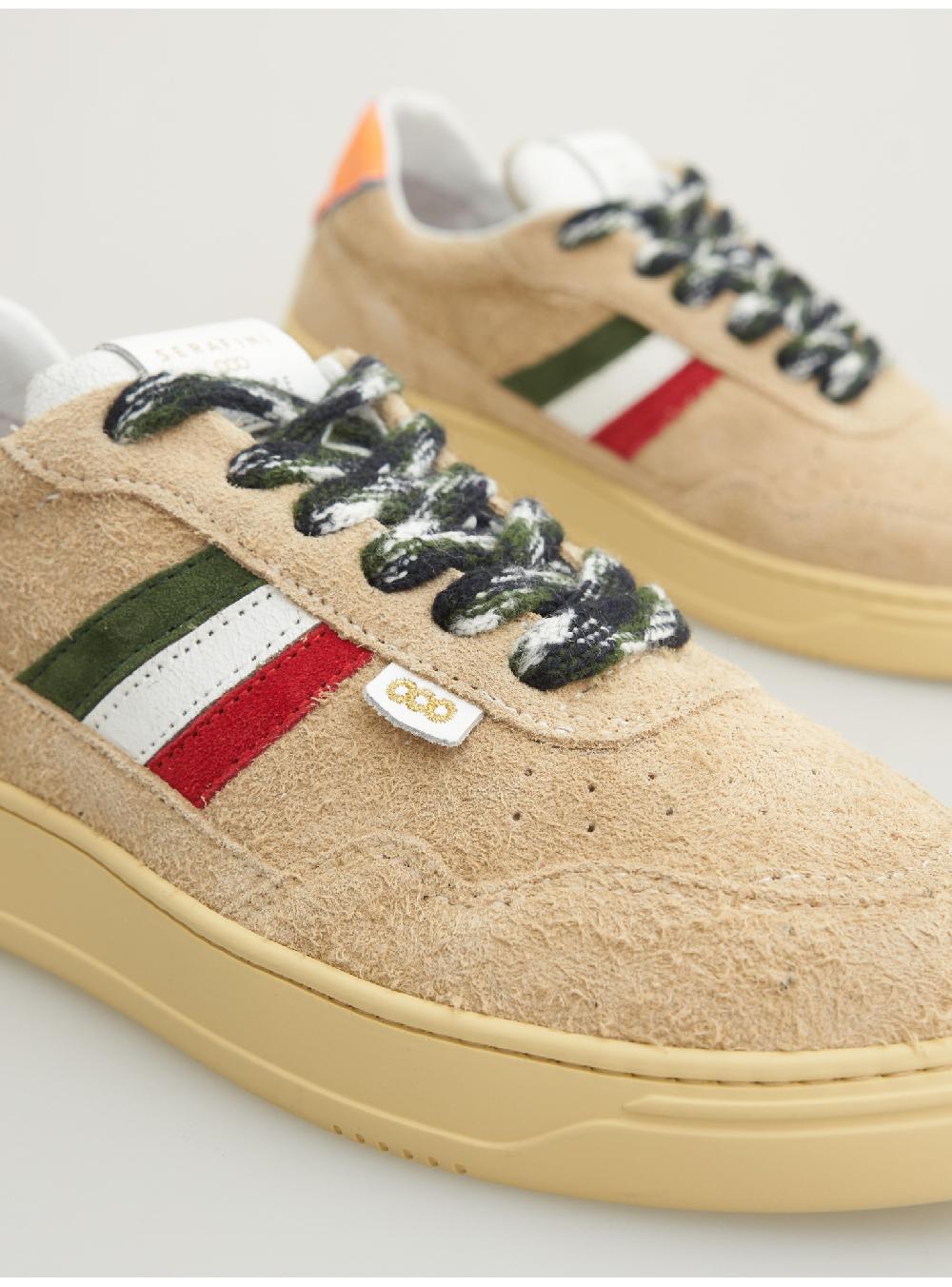 Serafini FIRENZE - BEIGE ORANGE TRICOLOR Serafini Shop Nuovo