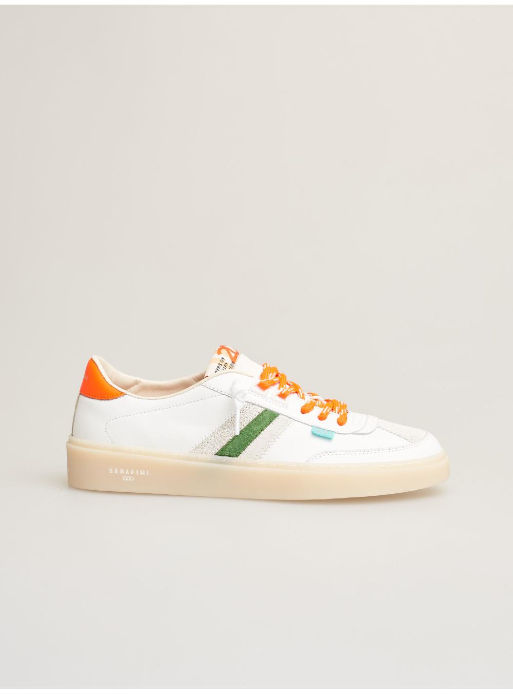 Serafini NOVAK - WHITE GREEN ORANGE Serafini Shop Soddisfazione Garantita