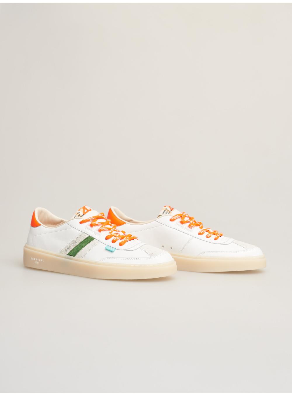 Serafini NOVAK - WHITE GREEN ORANGE Serafini Shop Soddisfazione Garantita