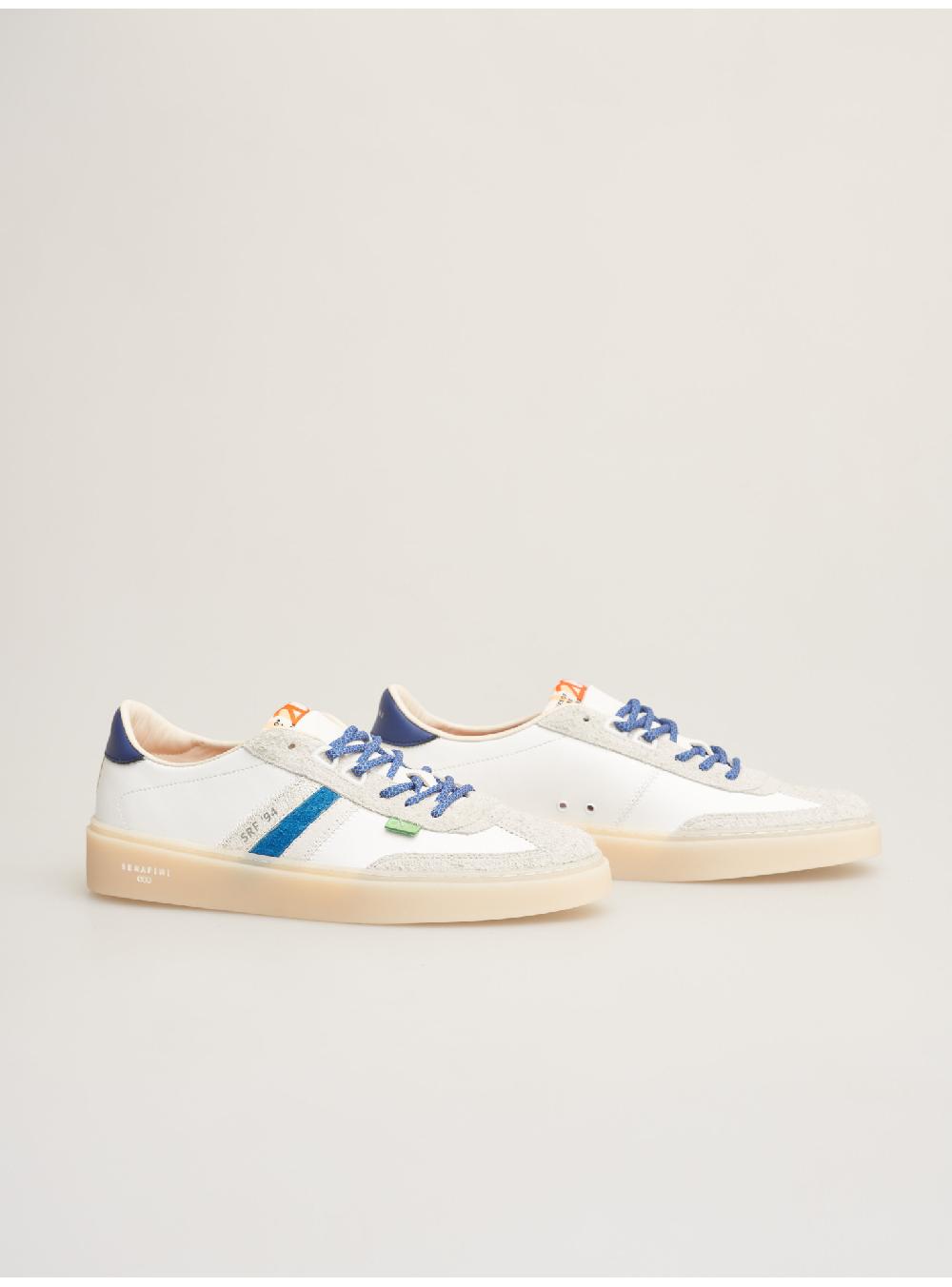 Serafini NOVAK - WHITE BLUE ORANGE Serafini Shop Qualità Garantita