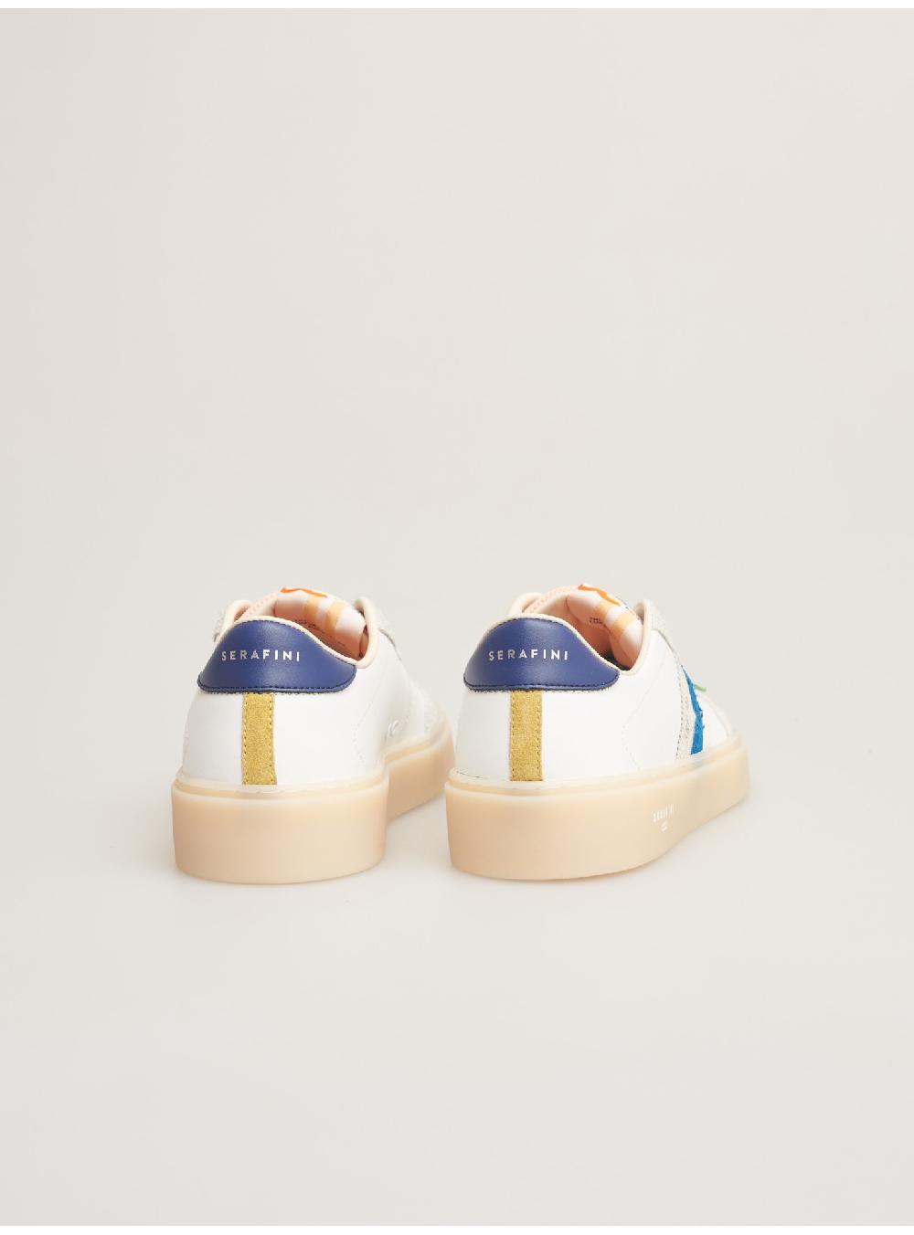 Serafini NOVAK - WHITE BLUE ORANGE Serafini Shop Qualità Garantita