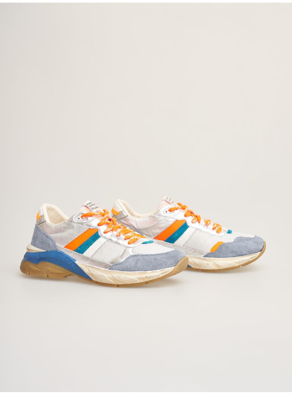 Serafini ROYALE - SILVER BLUE ORANGE Serafini Shop Negozi Online