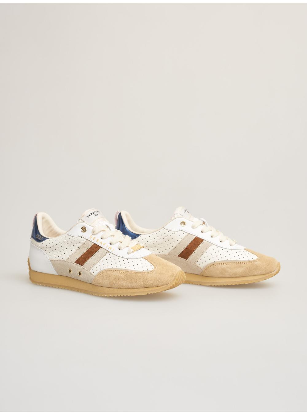 Serafini LADY D. - WHITE SAND BLUE Serafini Shop Fino Al -60%