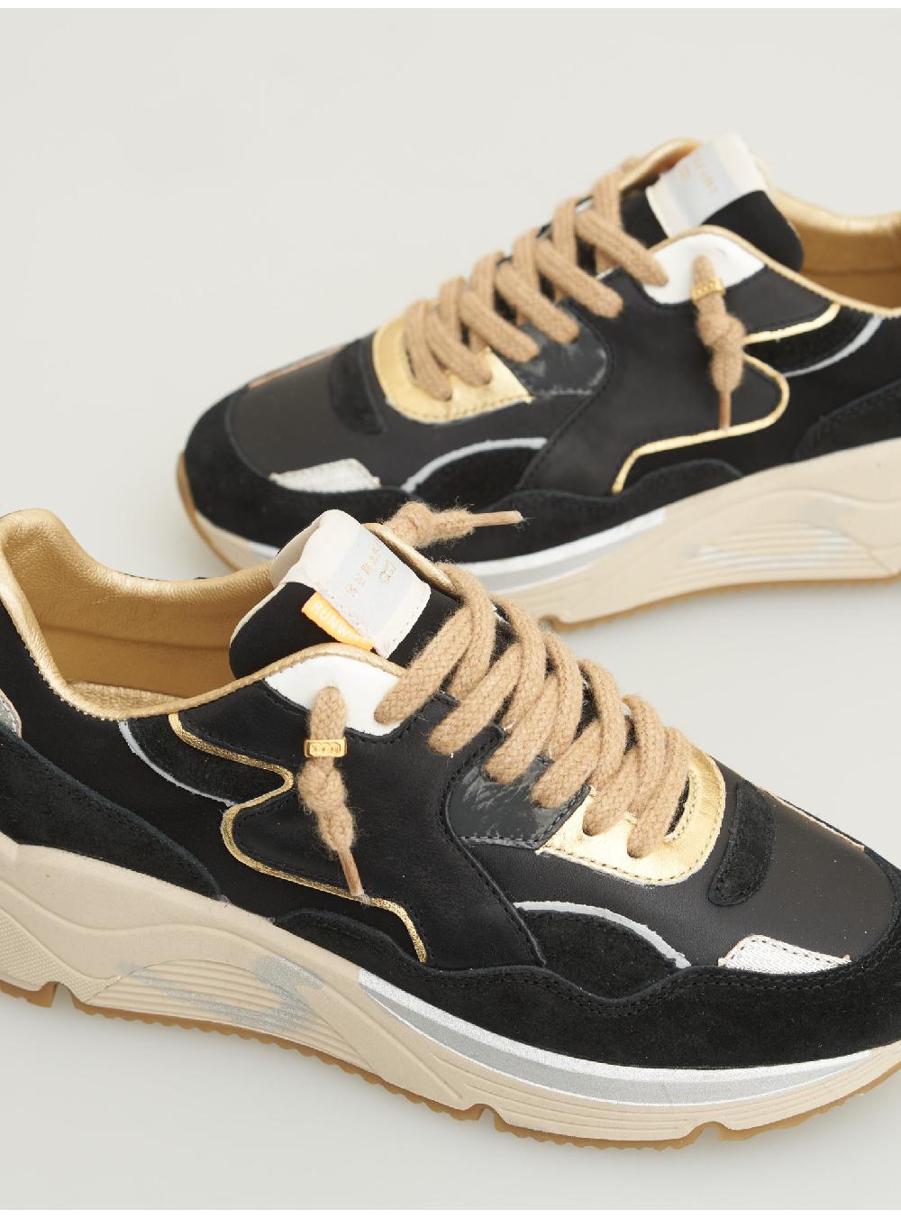 Serafini MALIBU - BLACK SILVER GOLD Serafini Shop Affare Del Giorno