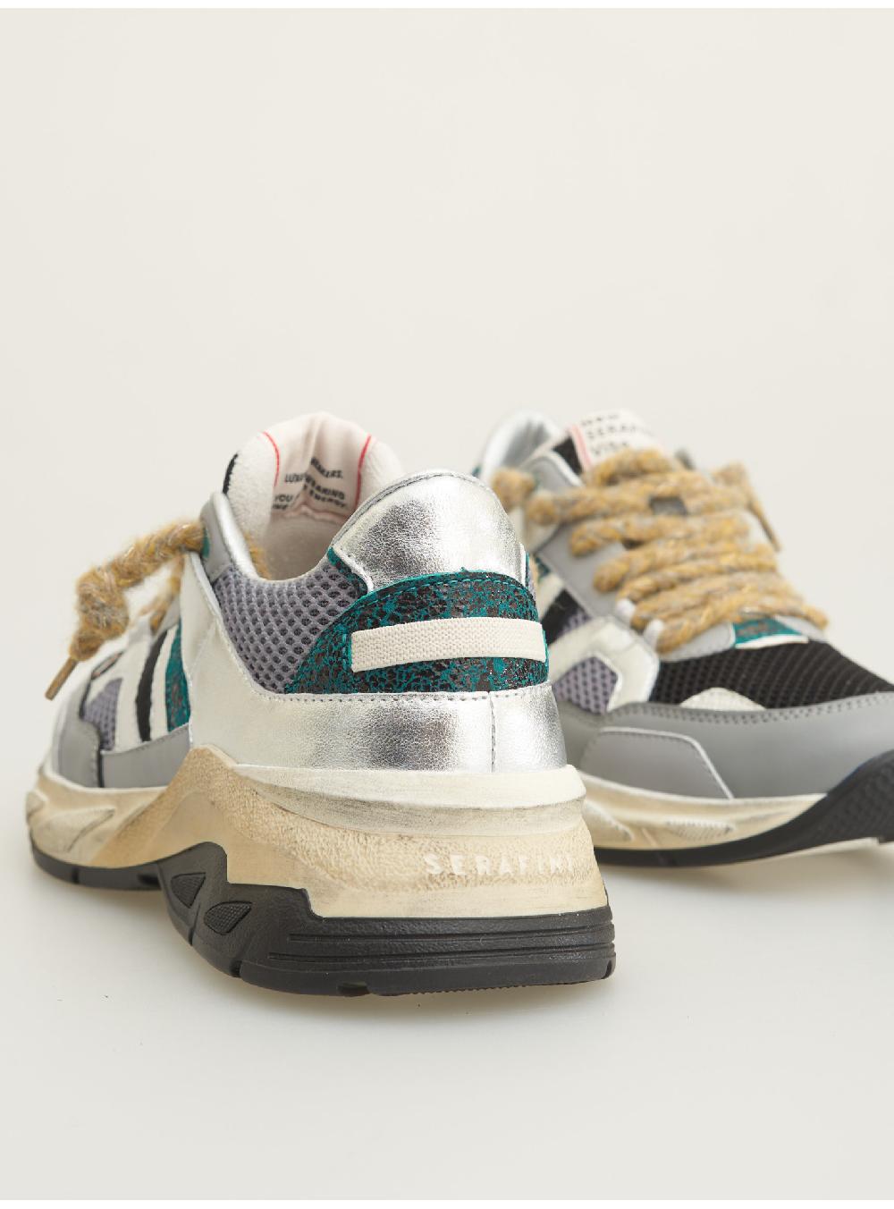 Serafini VIBE - SILVER BLACK GREEN Serafini Shop Sottocosto