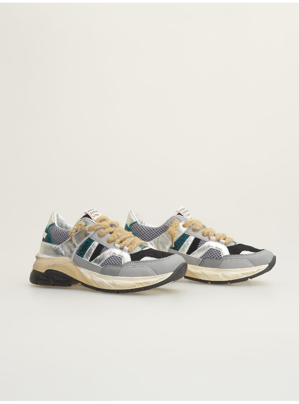 Serafini VIBE - SILVER BLACK GREEN Serafini Shop Sottocosto