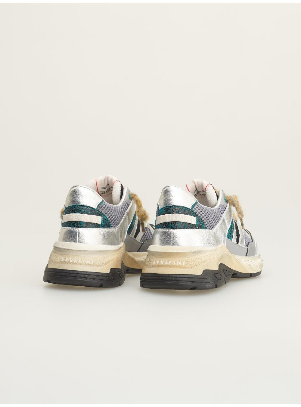 Serafini VIBE - SILVER BLACK GREEN Serafini Shop Sottocosto