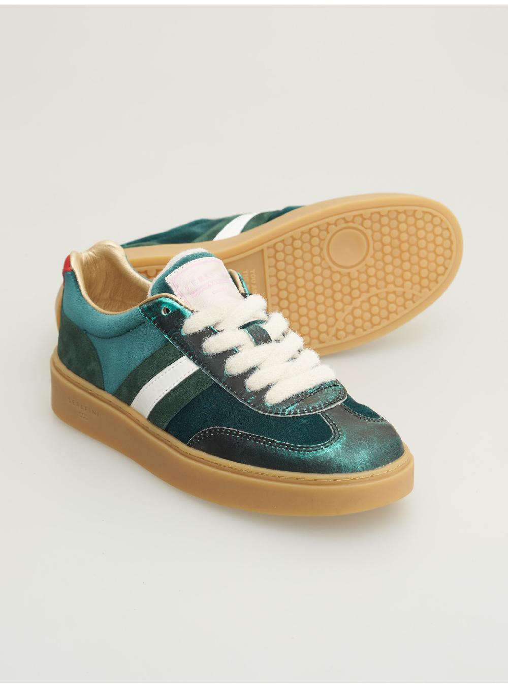 Serafini COURT - GREEN RED - COURT - DONNA Serafini Shop Convenienza