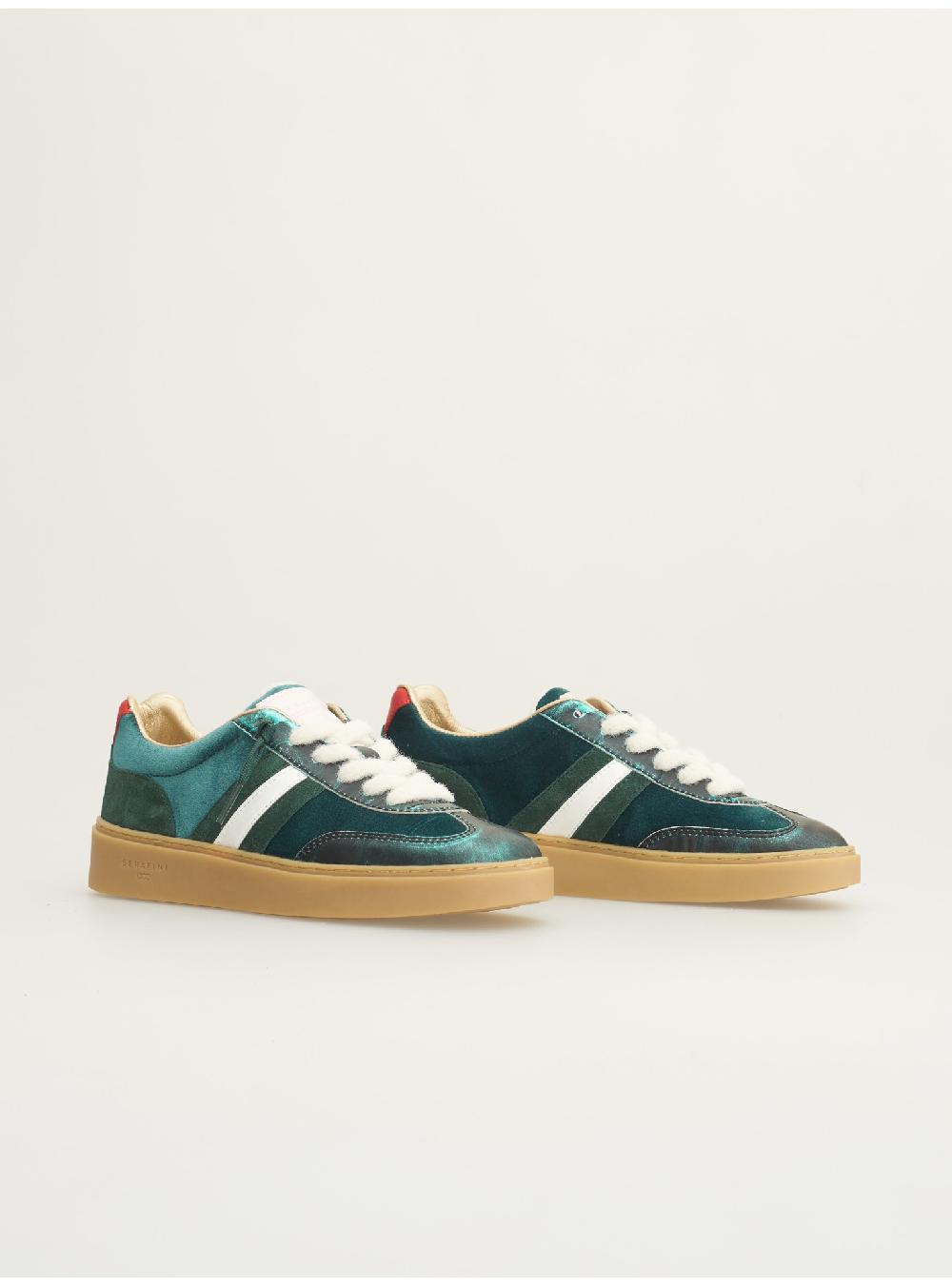 Serafini COURT - GREEN RED - COURT - DONNA Serafini Shop Convenienza