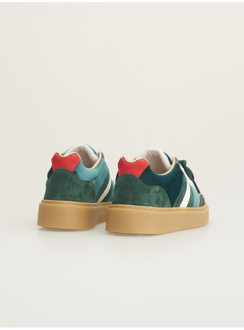 Serafini COURT - GREEN RED - COURT - DONNA Serafini Shop Convenienza