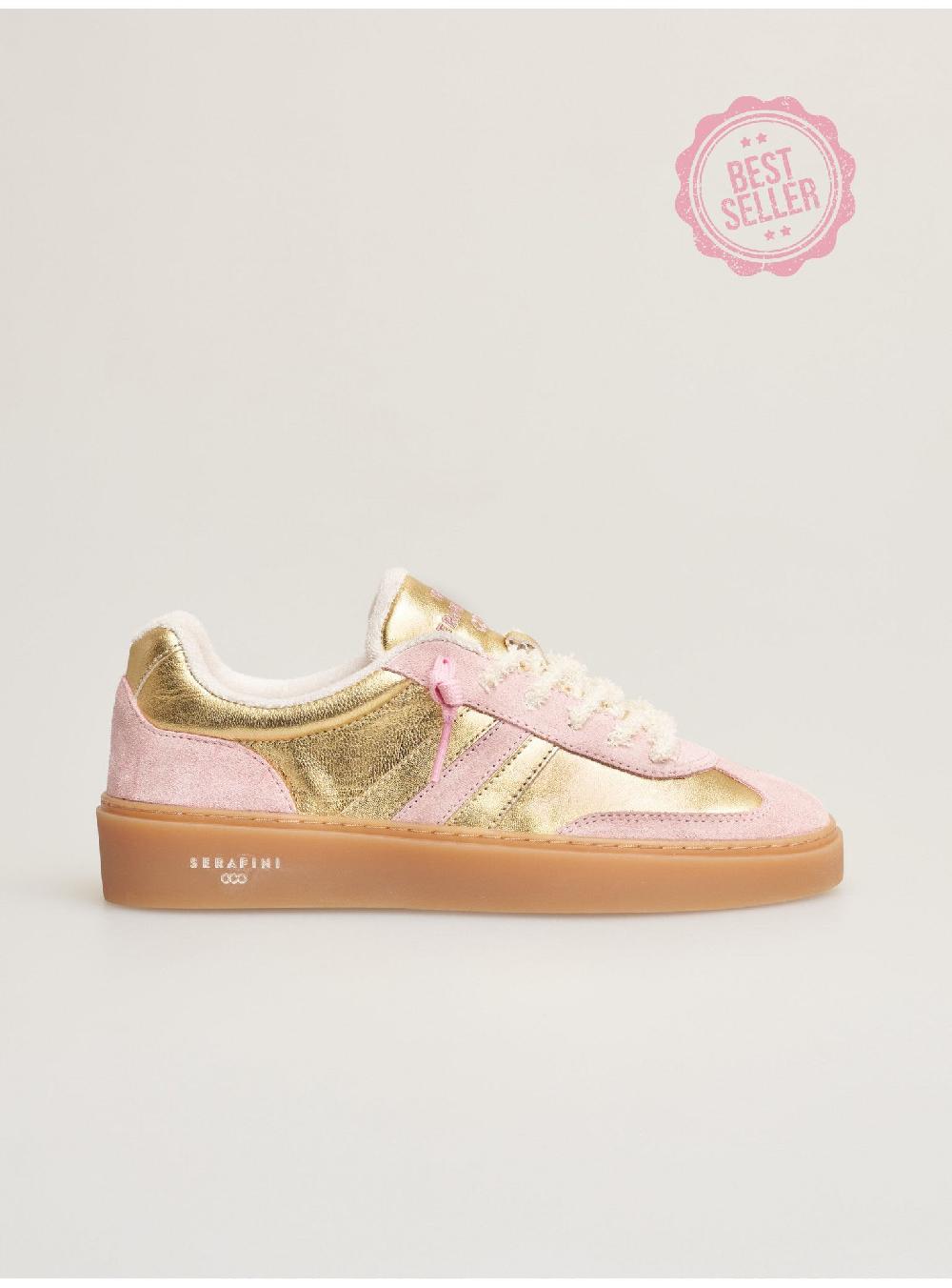 Serafini COURT - GOLD PINK Serafini Shop Presa