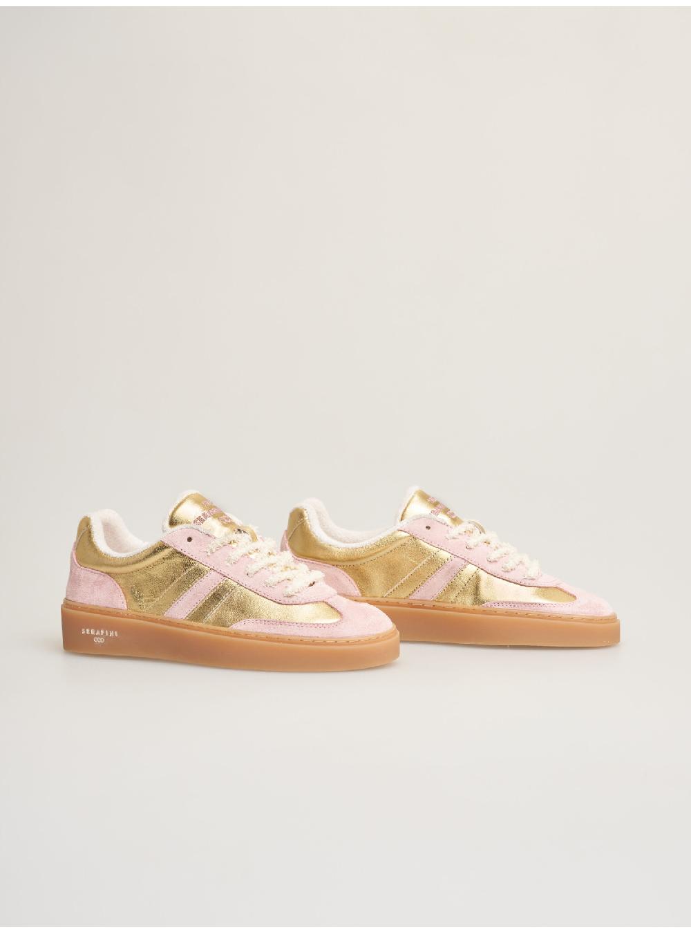 Serafini COURT - GOLD PINK Serafini Shop Presa
