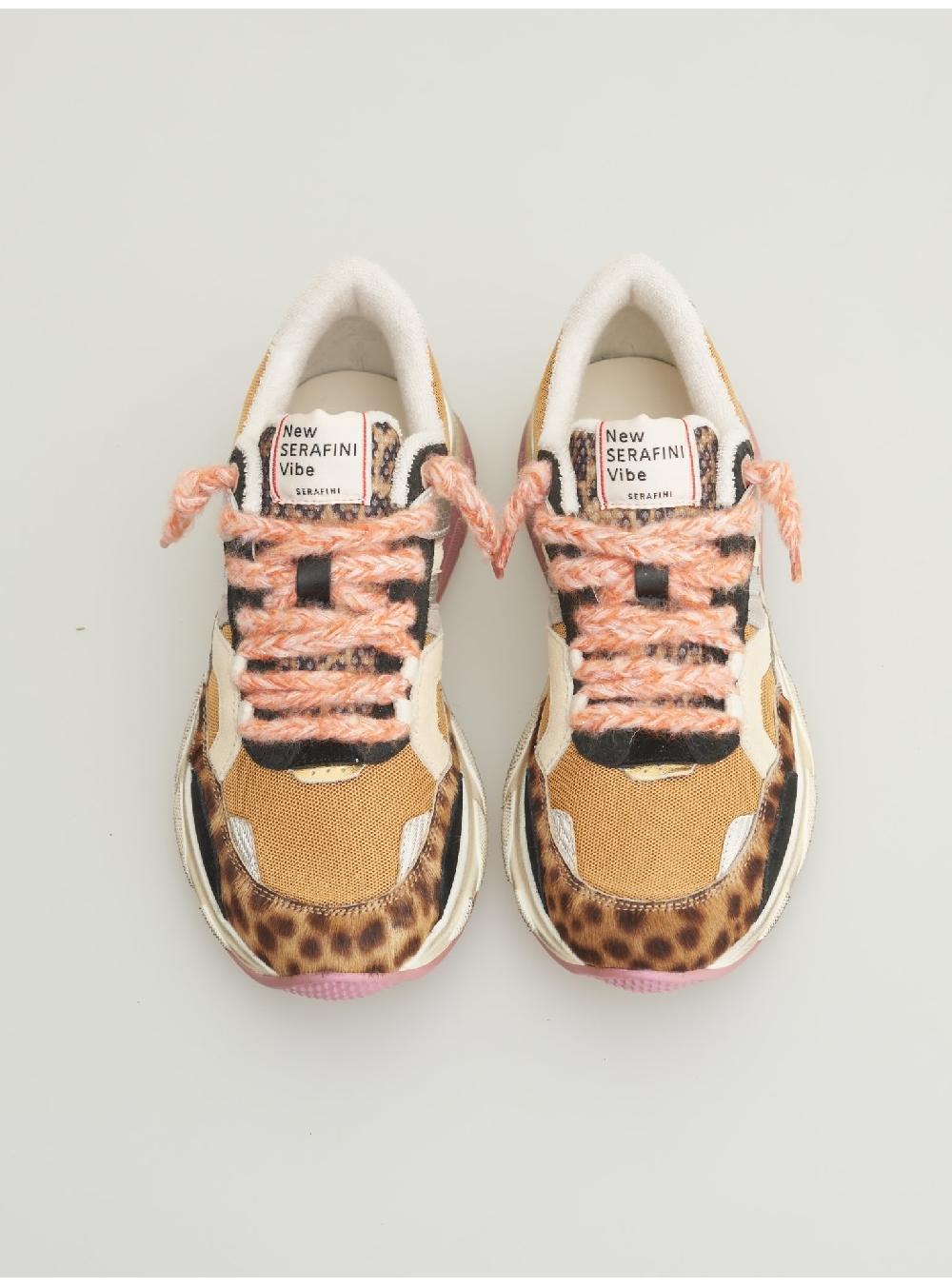 Serafini VIBE - SILVER GOLD LEOPARD Serafini Shop Esporta salva