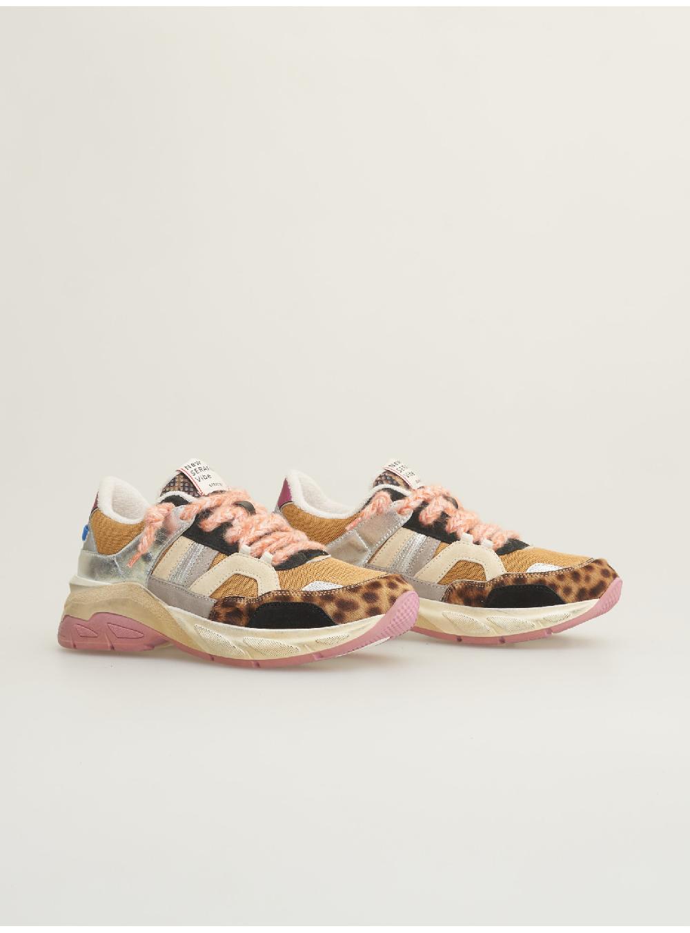 Serafini VIBE - SILVER GOLD LEOPARD Serafini Shop Esporta salva