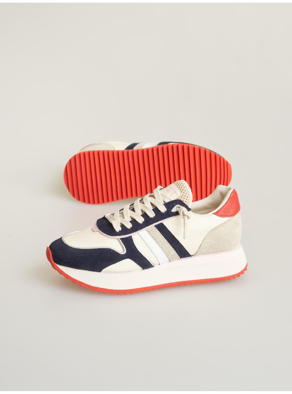 Serafini sneakers donna in pelle scamosciato tessuto a rete Serafini Shop Saldi