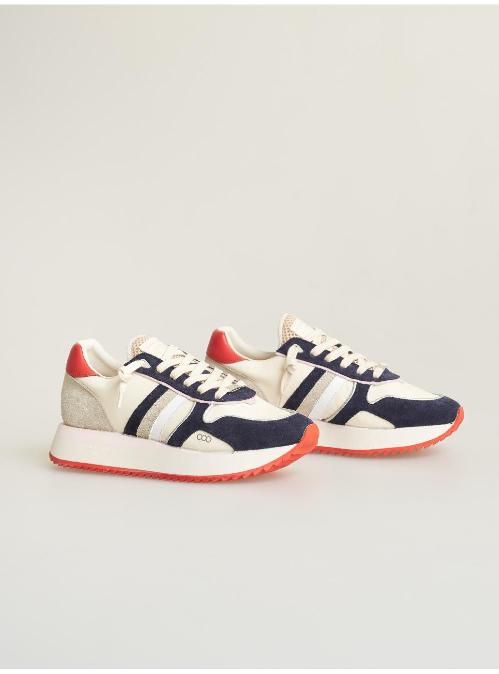 Serafini sneakers donna in pelle scamosciato tessuto a rete Serafini Shop Saldi