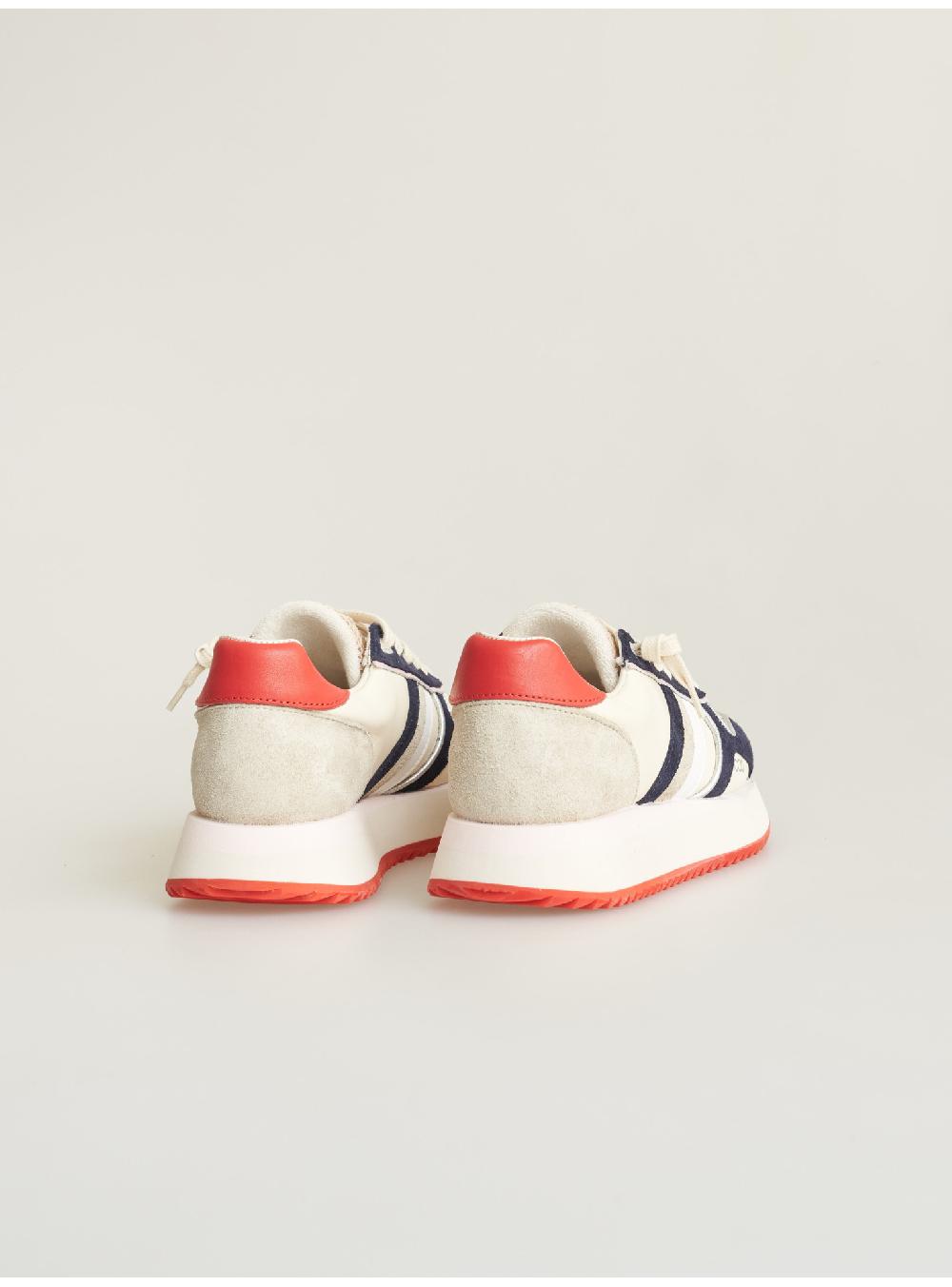 Serafini sneakers donna in pelle scamosciato tessuto a rete Serafini Shop Saldi