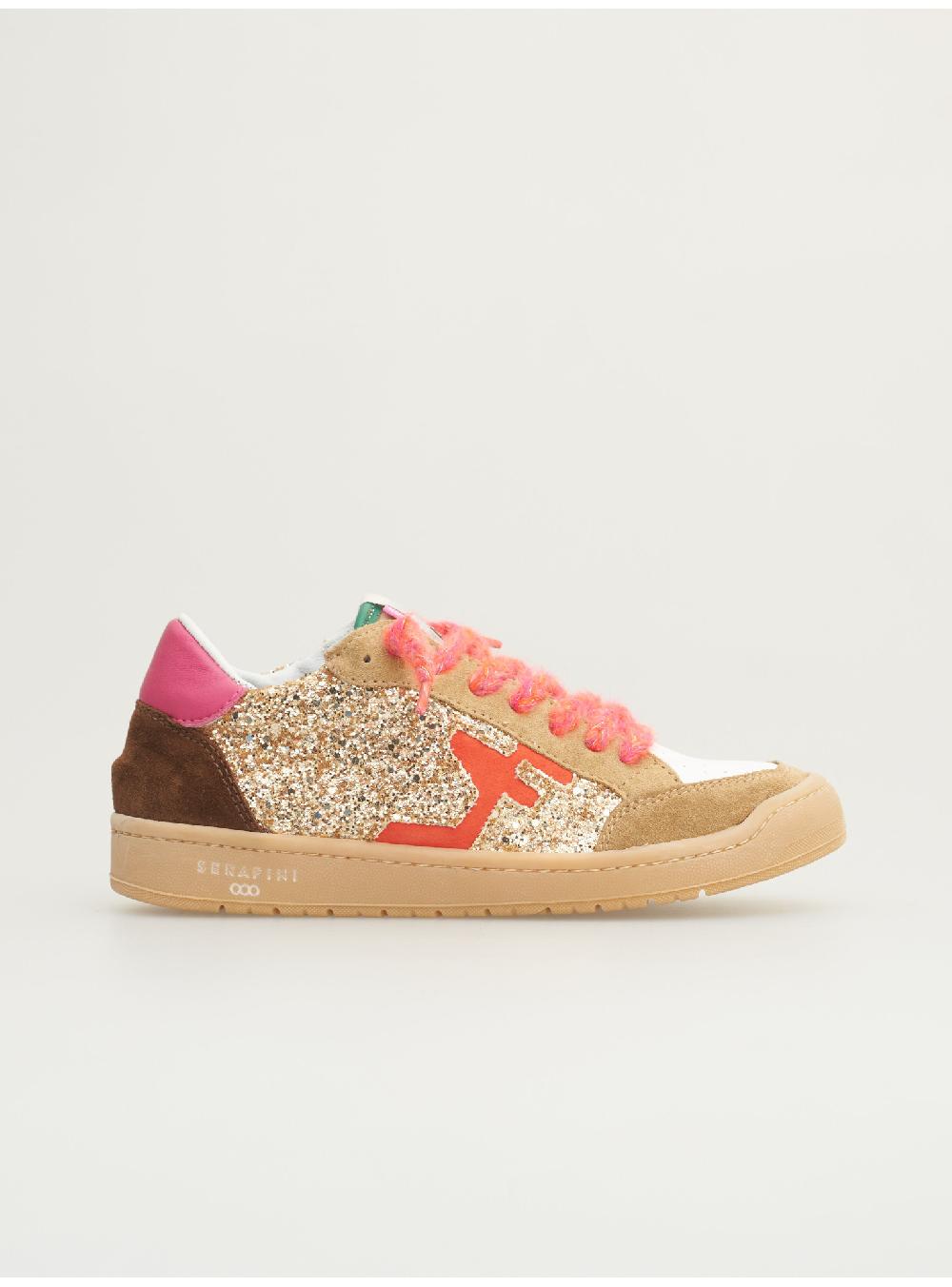 Serafini SAN DIEGO LOW - GOLD-GLITTER MULTICOLOR Serafini Shop Vendita Economica