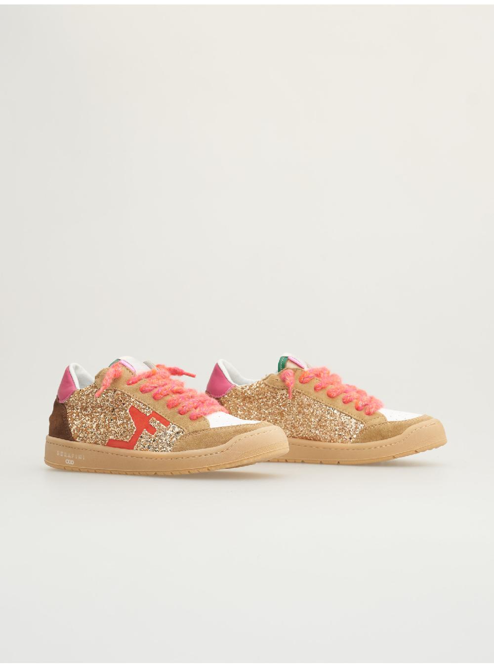 Serafini SAN DIEGO LOW - GOLD-GLITTER MULTICOLOR Serafini Shop Vendita Economica