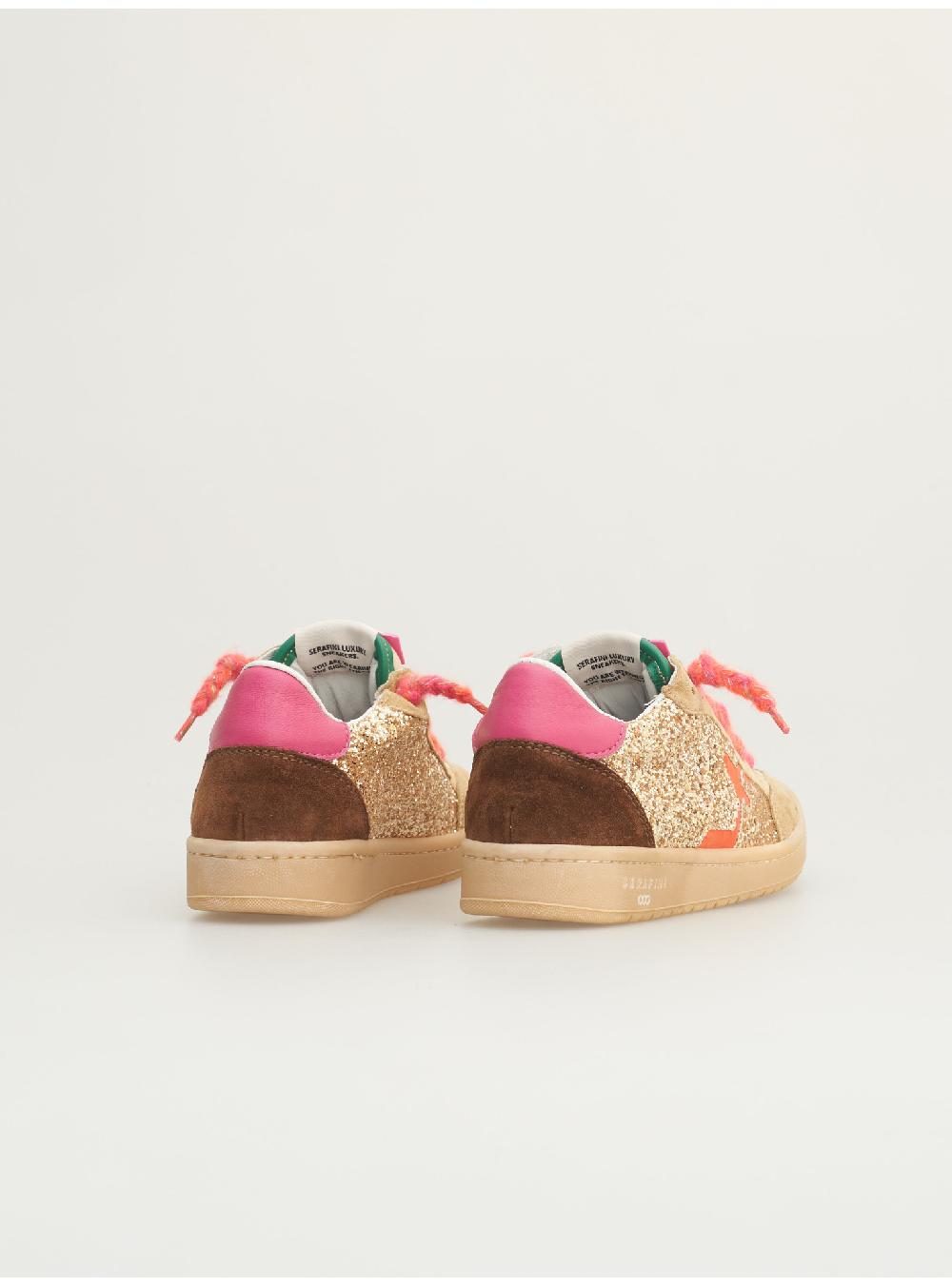 Serafini SAN DIEGO LOW - GOLD-GLITTER MULTICOLOR Serafini Shop Vendita Economica