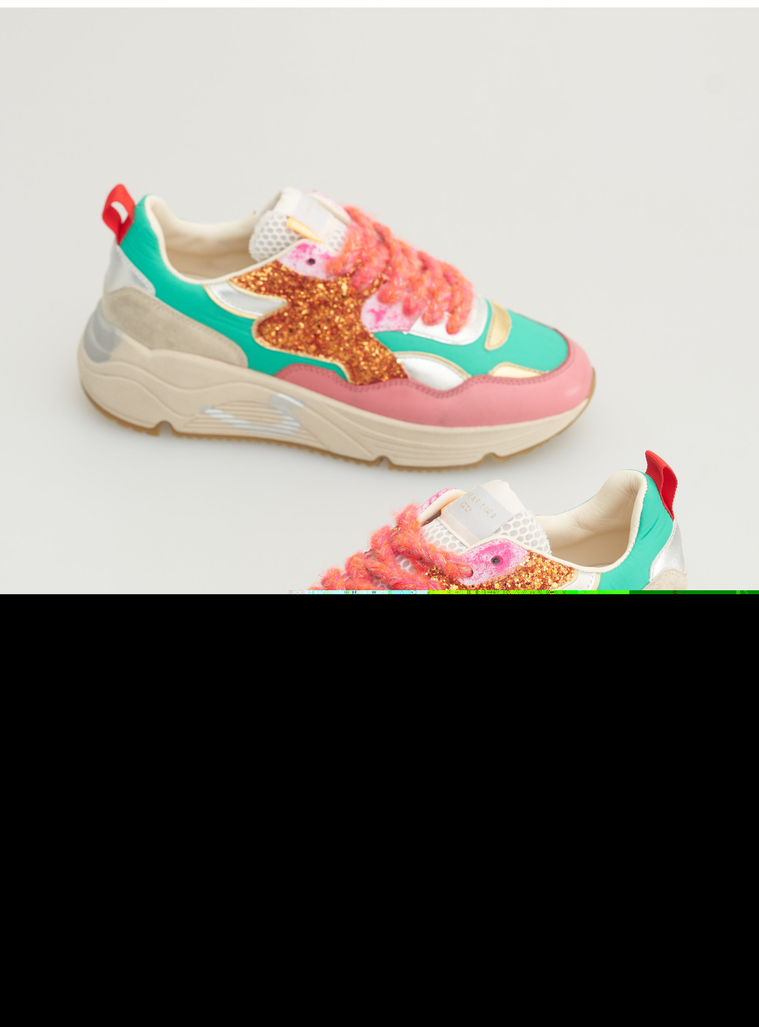 Serafini MALIBU - GREEN PINK WHITE Serafini Shop Moda