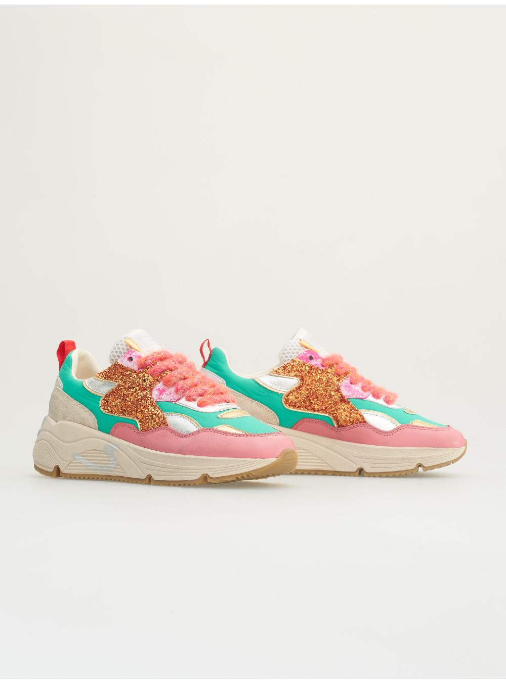 Serafini MALIBU - GREEN PINK WHITE Serafini Shop Moda