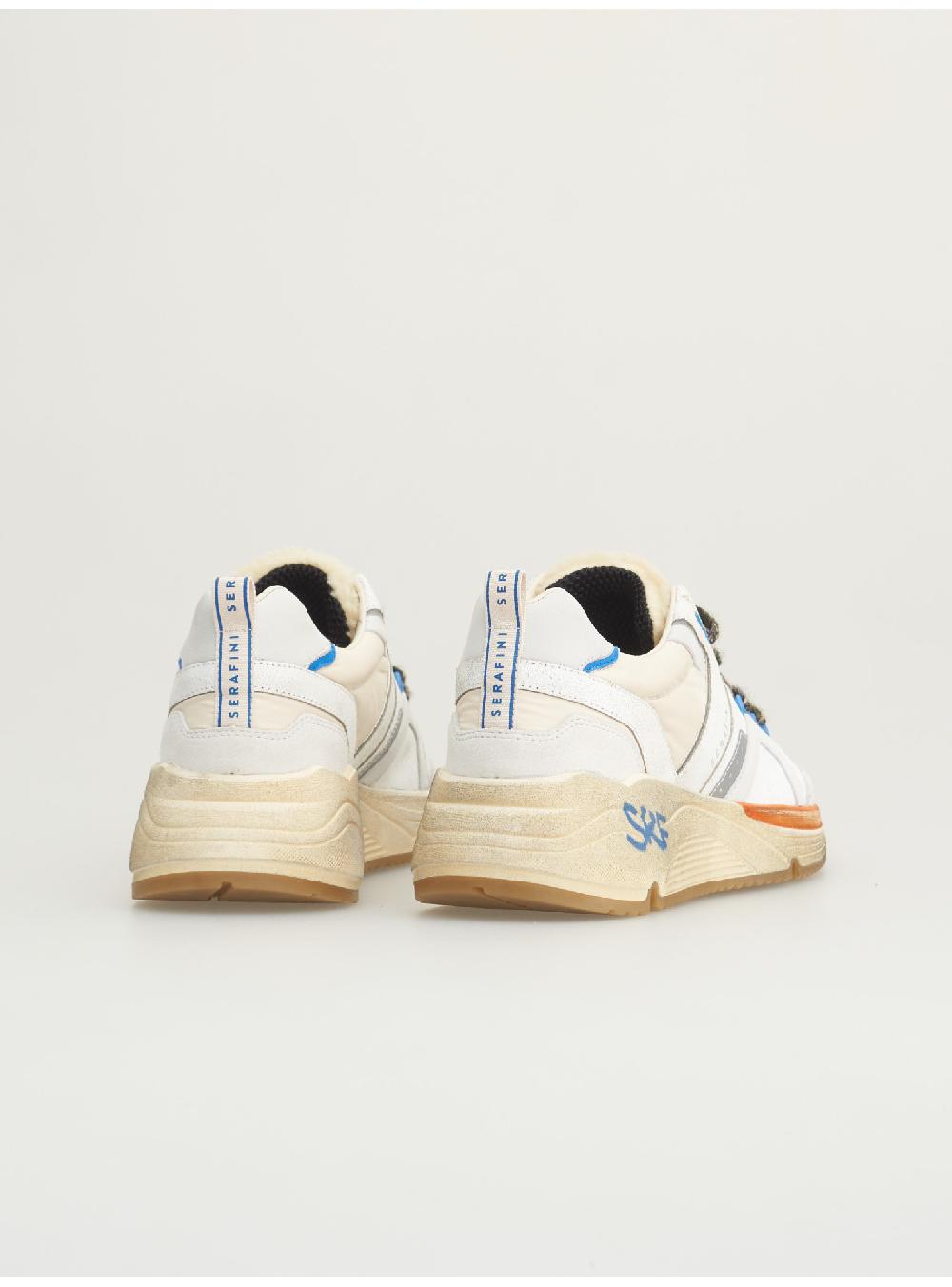 Serafini TOKYO - CRACKED WHITE BLUETTE - TOKYO - UOMO Serafini Shop Italy