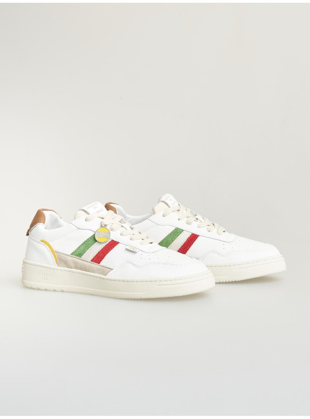 Serafini FIRENZE - WHITE TRICOLOR BUFF Serafini Shop Qualità