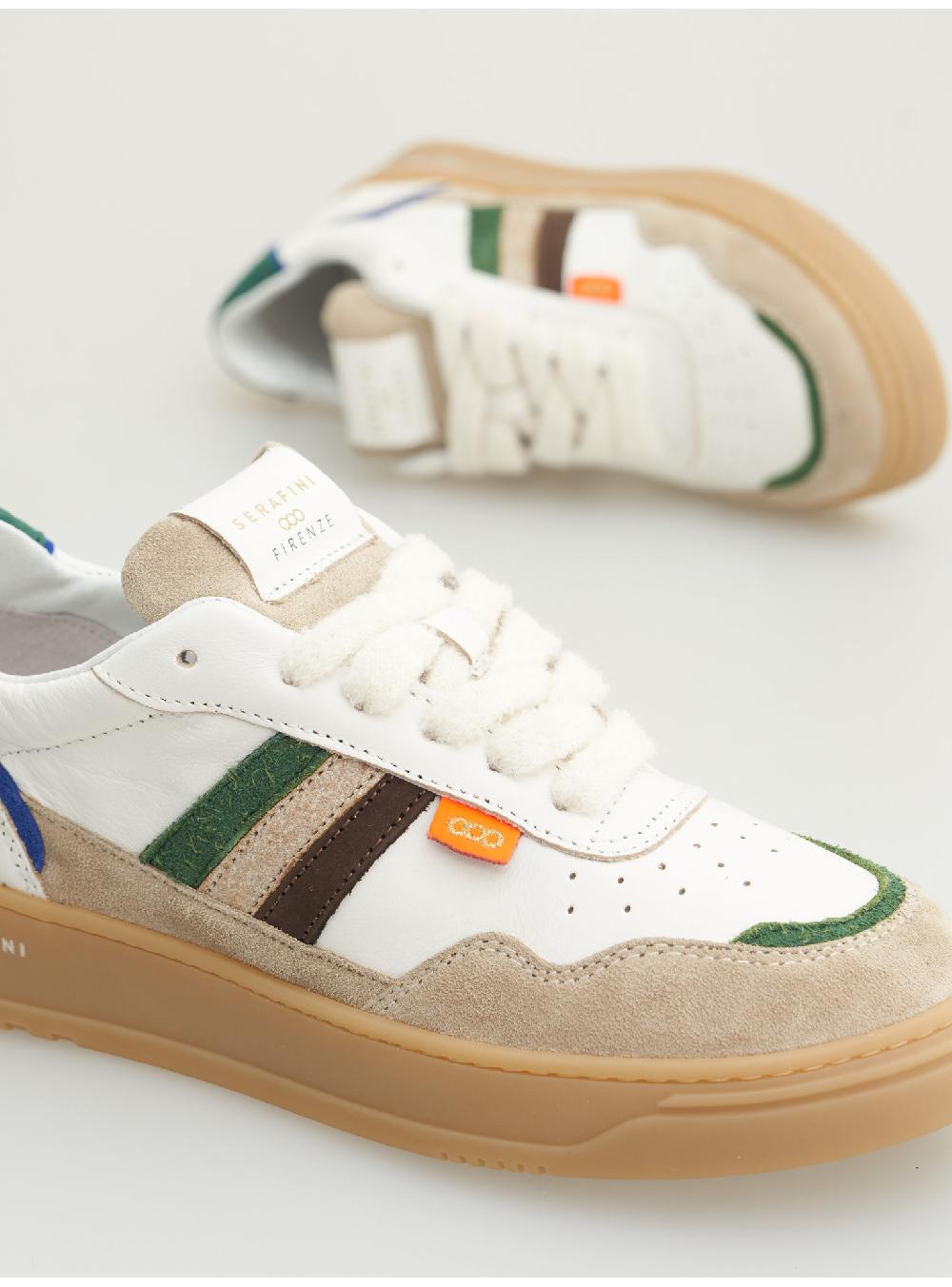 Serafini FIRENZE - WHITE GREEN TAUPE Serafini Shop Vendita