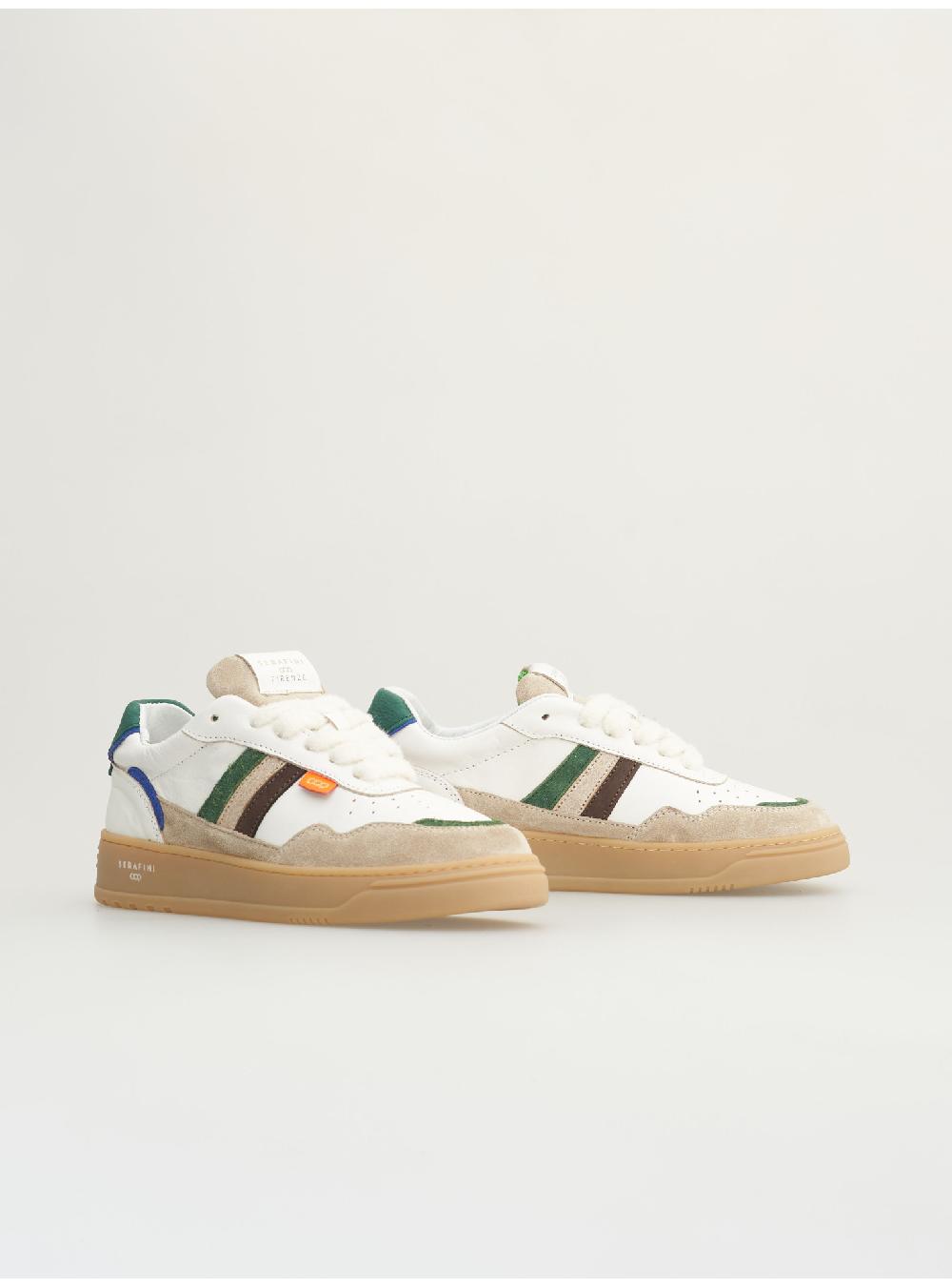 Serafini FIRENZE - WHITE GREEN TAUPE Serafini Shop Vendita