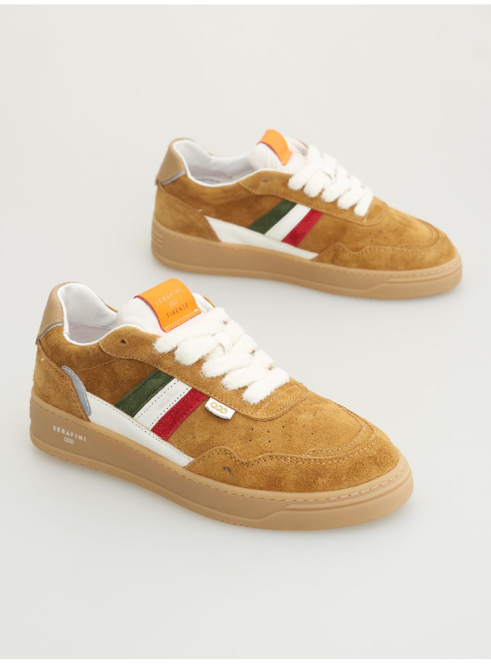 Serafini FIRENZE - TOBACCO TRICOLOR Serafini Shop Promozione