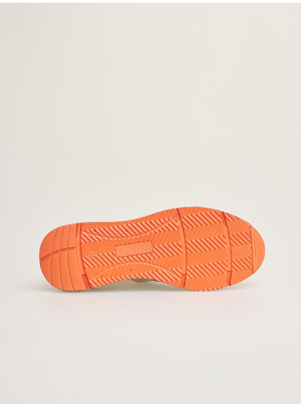 Serafini TOKYO - WHITE-CRACKED BLUE ORANGE Serafini Shop Negozi Online