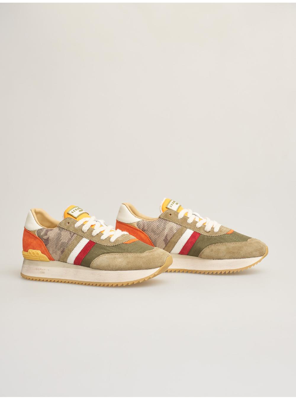 Serafini TORINO - MILITARY ORANGE MILK Serafini Shop Affare Del Giorno