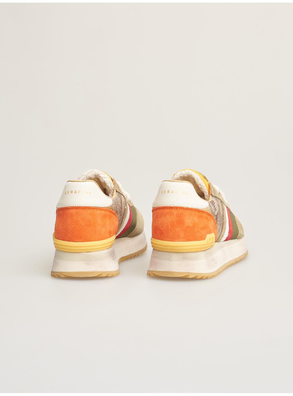 Serafini TORINO - MILITARY ORANGE MILK Serafini Shop Affare Del Giorno