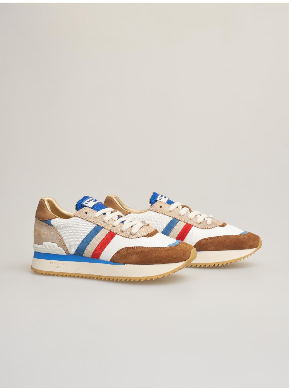 Serafini TORINO - WHITE WALNUT BLUE Serafini Shop Prezzo Ridotto