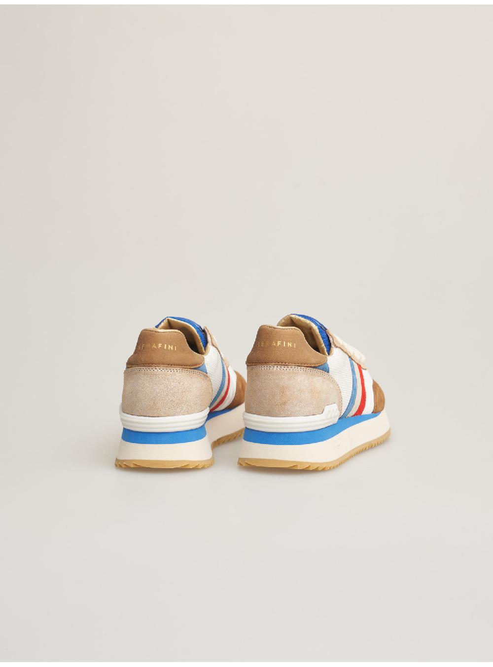 Serafini TORINO - WHITE WALNUT BLUE Serafini Shop Prezzo Ridotto